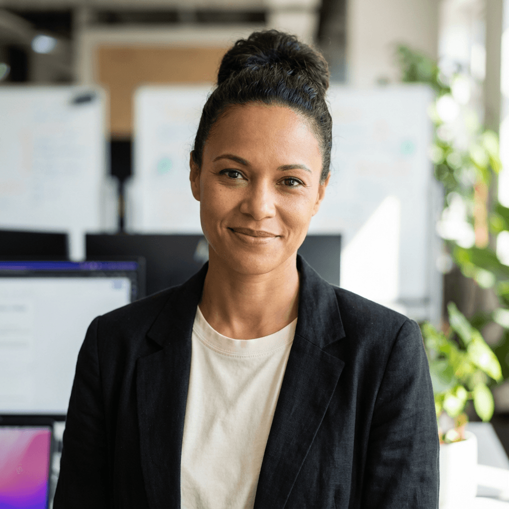 Olivia Grant, boutique owner in Toronto