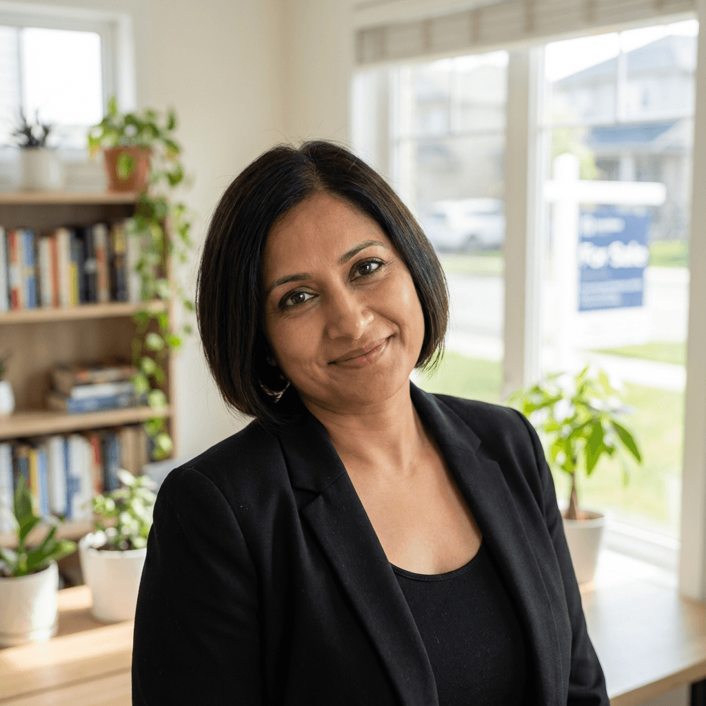 Priya Sharma, office manager in Toronto