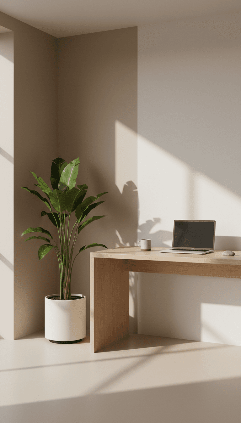 Watering schedule visit in a modern Toronto office